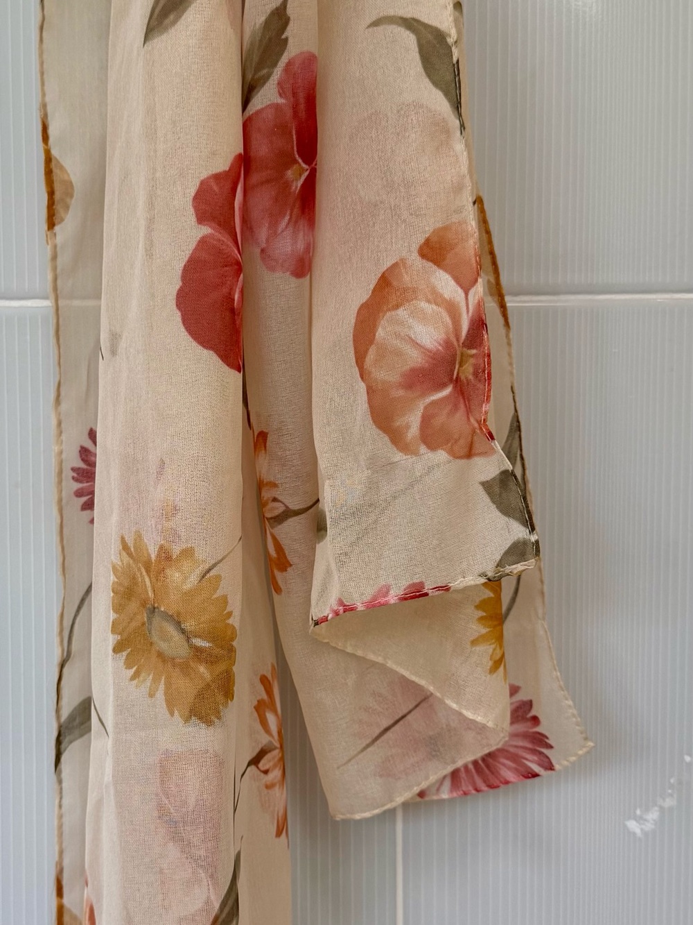 Shear Rich Color Scarf for Hair or Bag